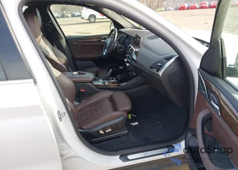 2019 BMW X3 xDrive30I from USA, damaged, VIN 5UXTR9C54KLP84827